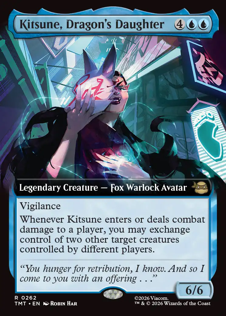 Kitsune, Dragon's Daughter