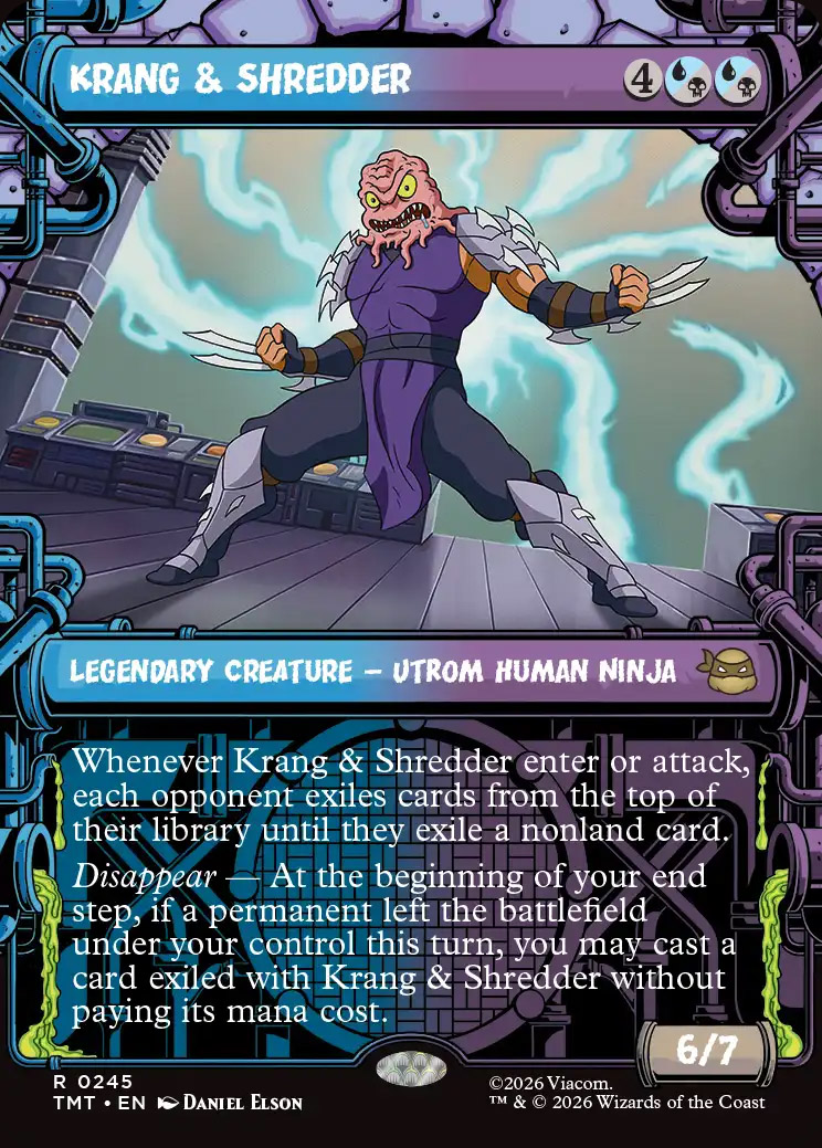 Krang & Shredder