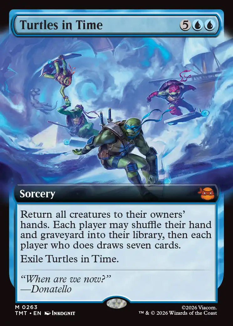 Turtles in Time