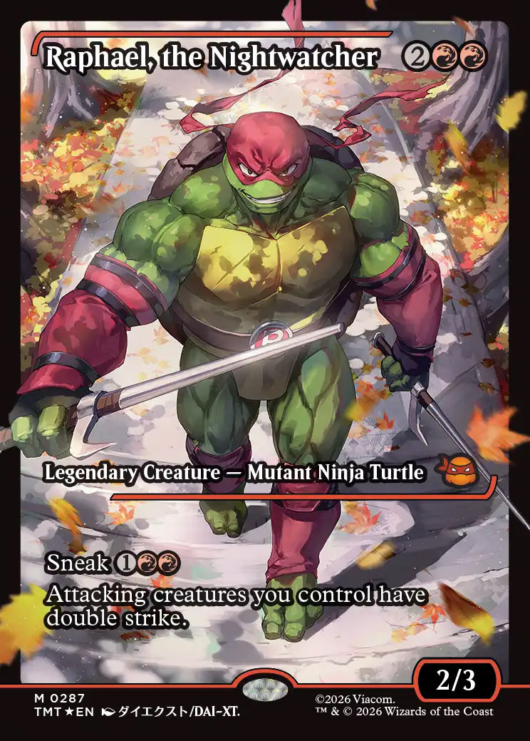 Raphael, the Nightwatcher