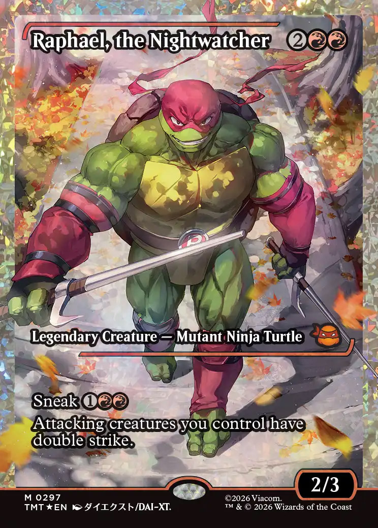 Raphael, the Nightwatcher