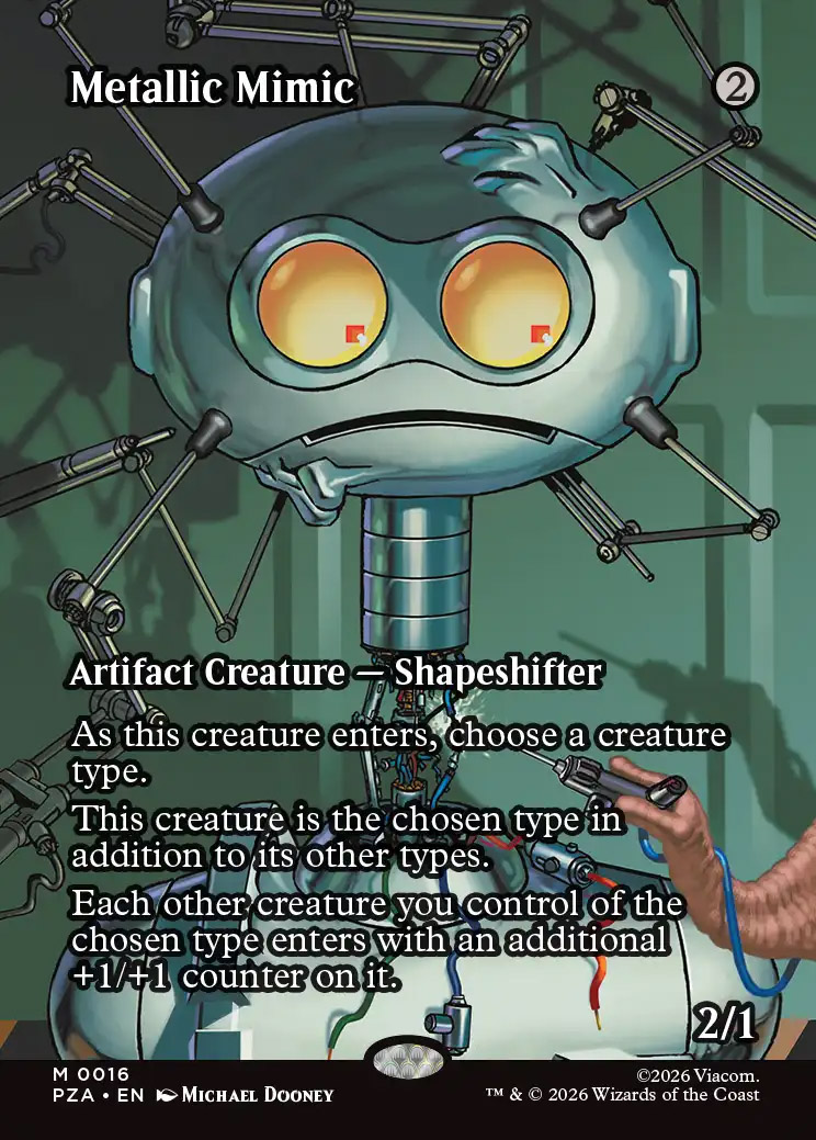 Metallic Mimic