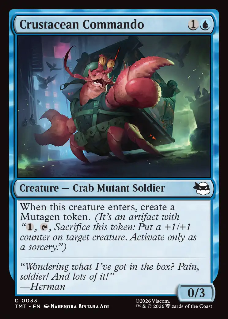 Crustacean Commando