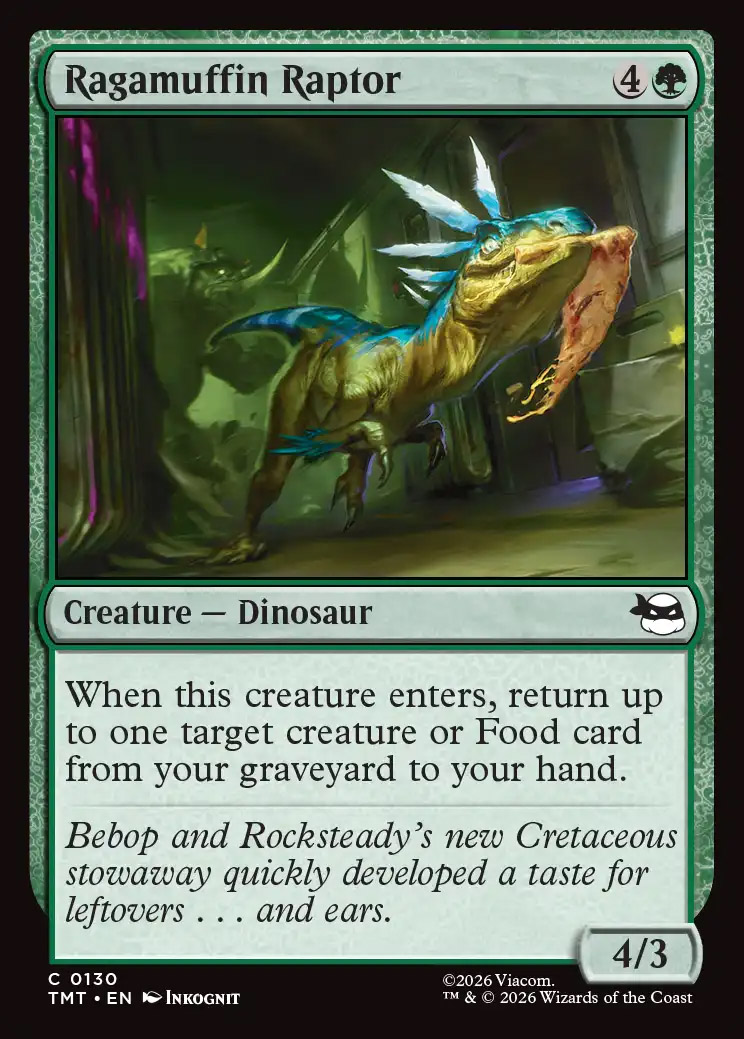 Ragamuffin Raptor
