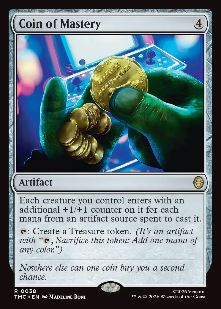 Coin of Mastery