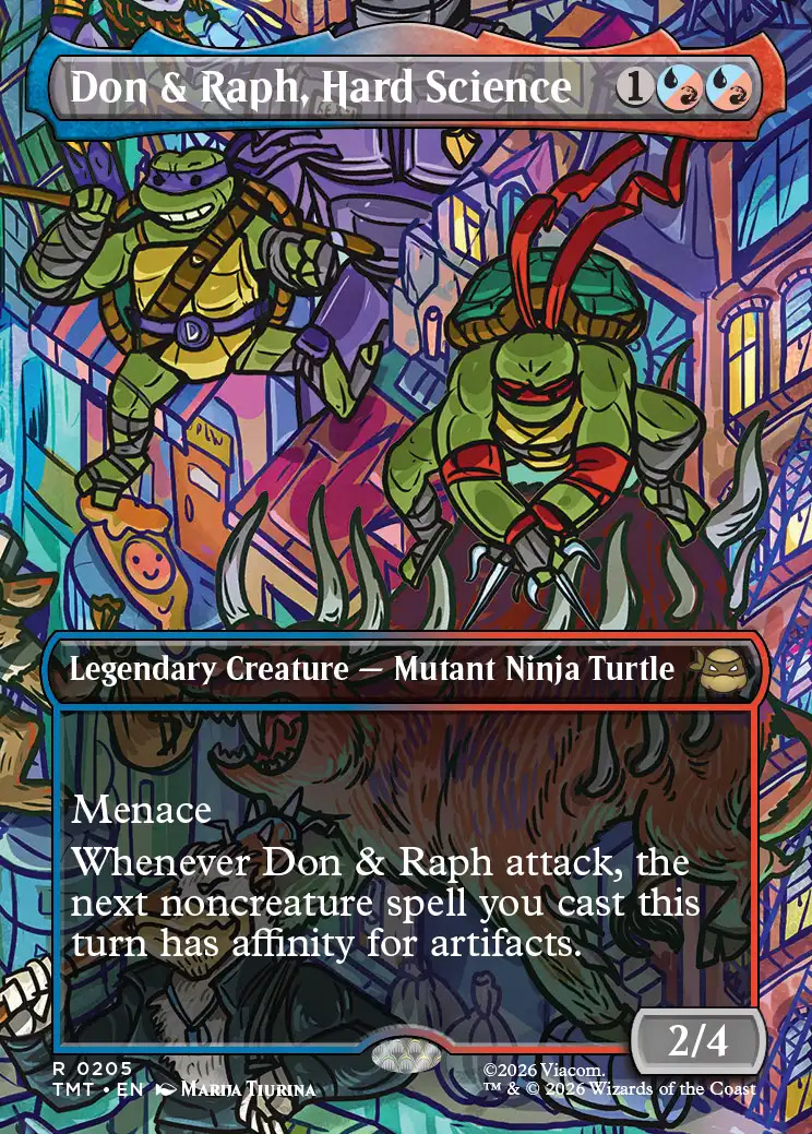 Don & Raph, Hard Science