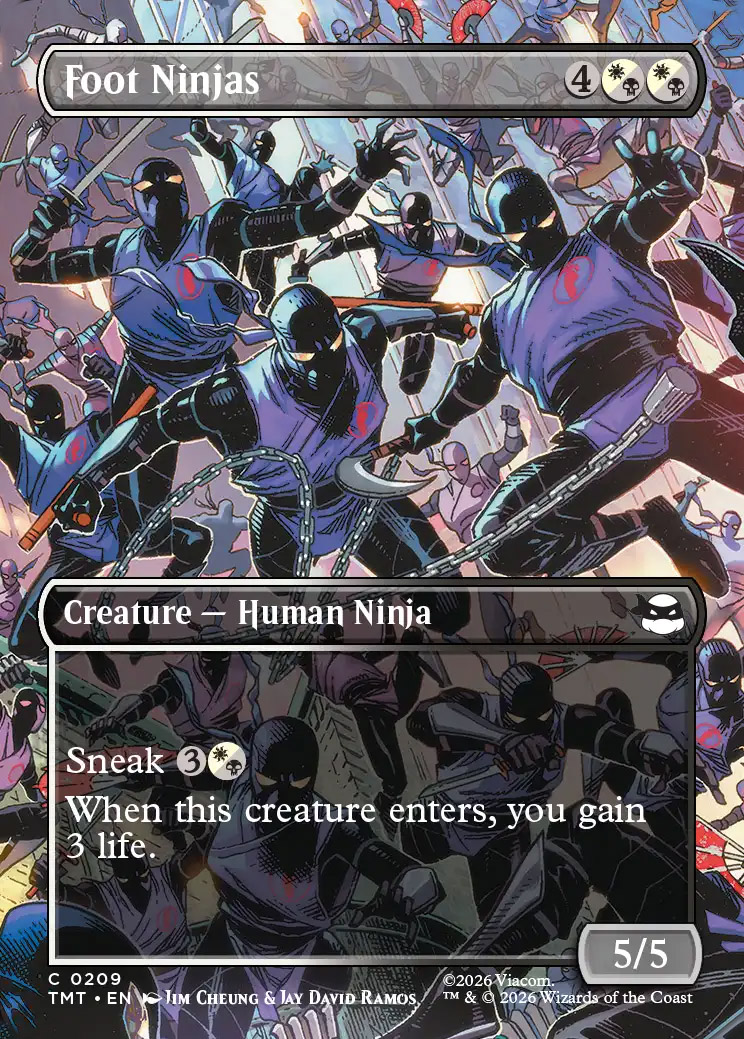 Foot Ninjas