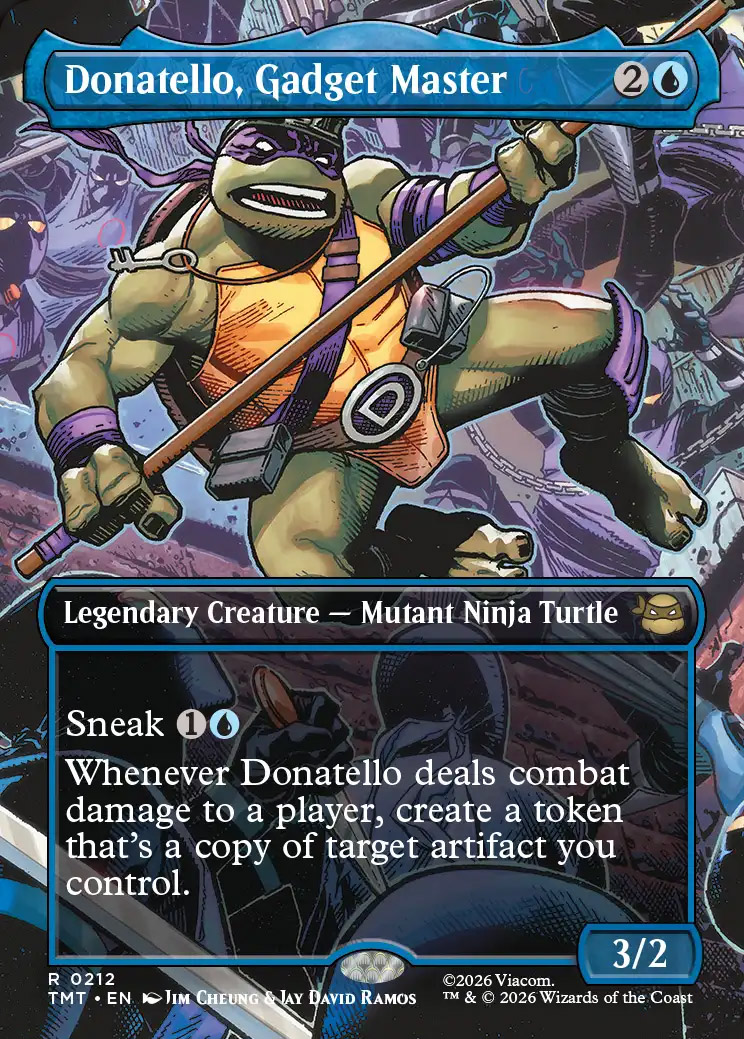 Donatello, Gadget Master