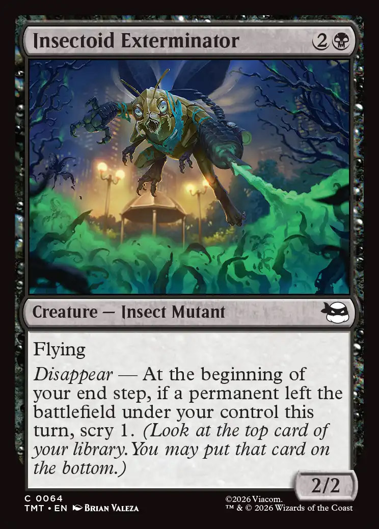 Insectoid Exterminator
