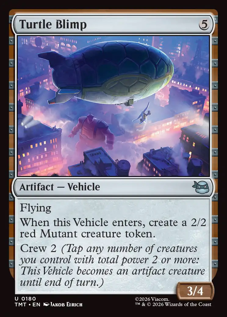 Turtle Blimp