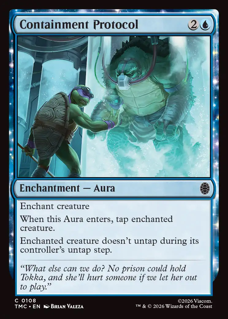 Containment Protocol