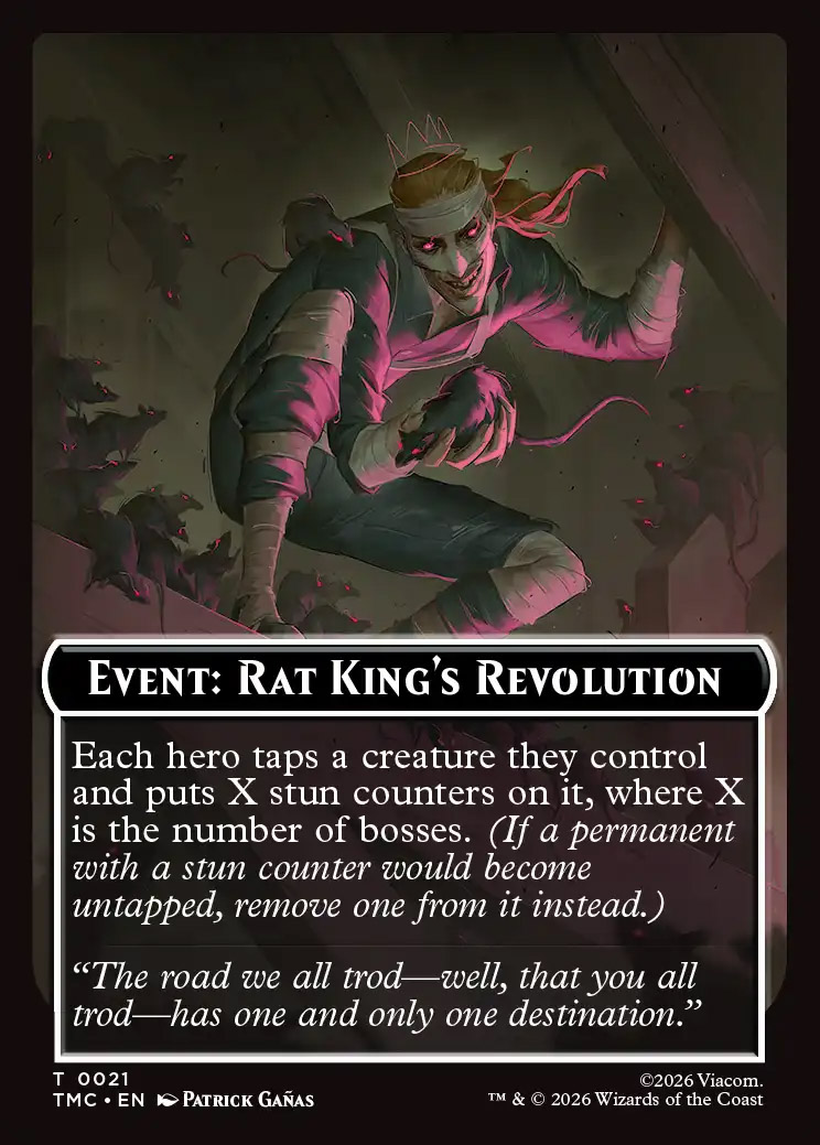 Event: Rat King's Revolution