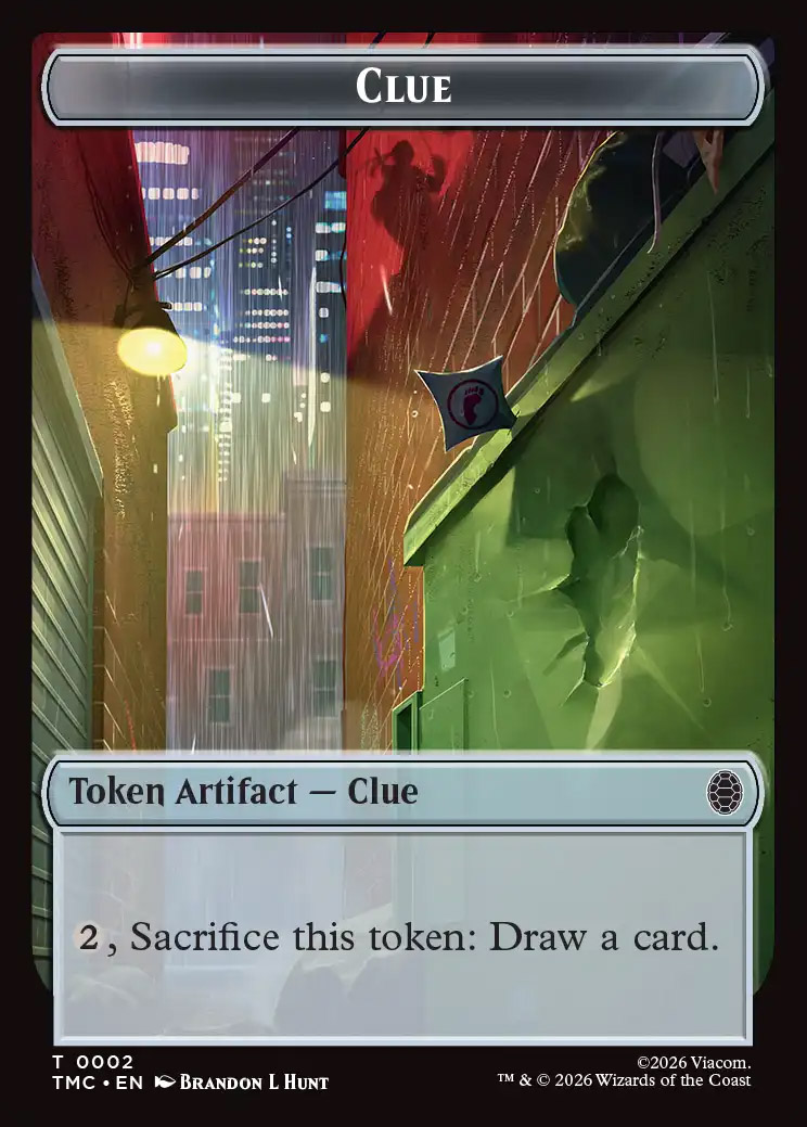 Clue Token // Rat Token