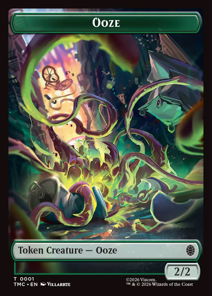 Ooze Token // Clue Token