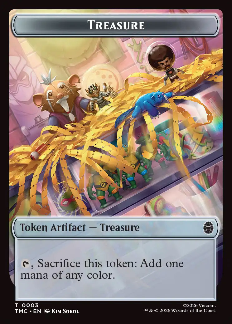 Treasure Token // Robot Token