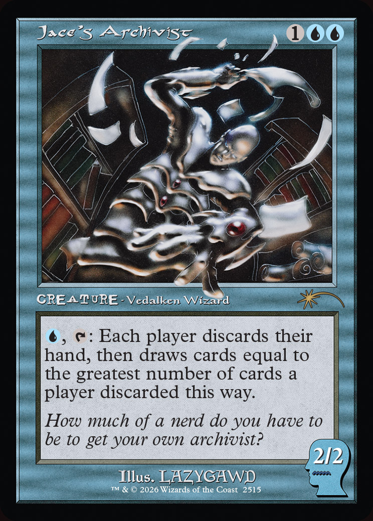 Jace's Archivist