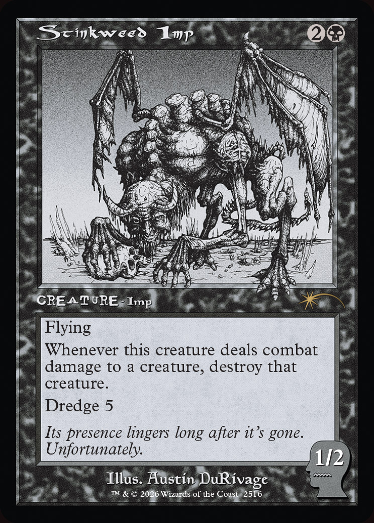 Stinkweed Imp