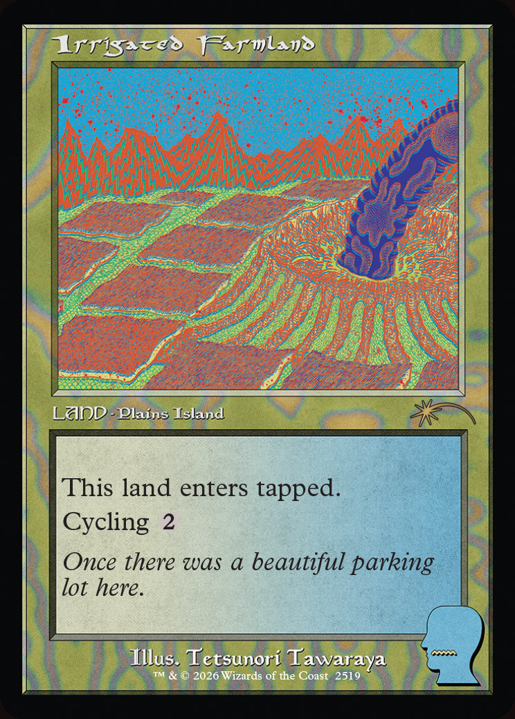 Irrigated Farmland