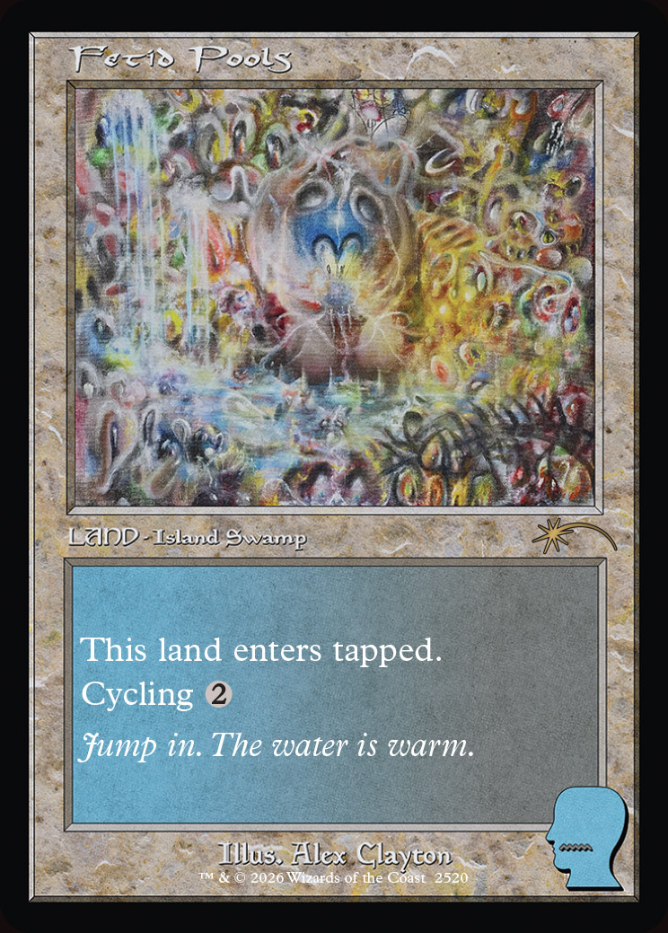 Fetid Pools
