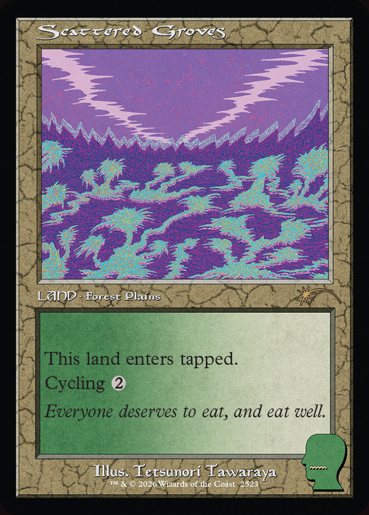 Scattered Groves