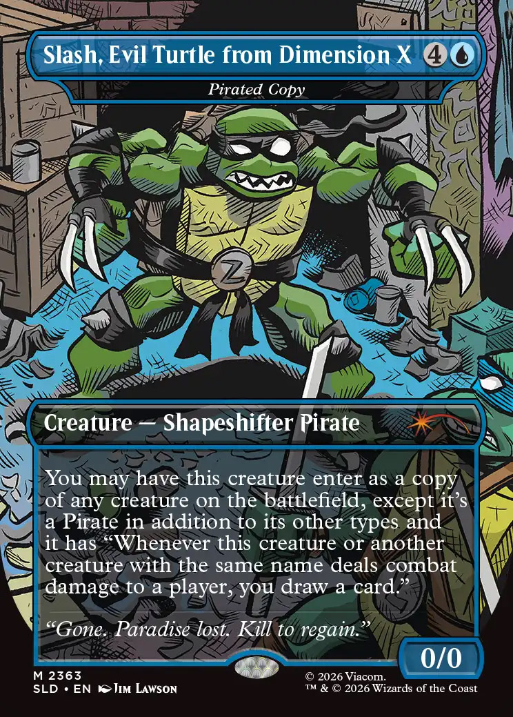 Pirated Copy