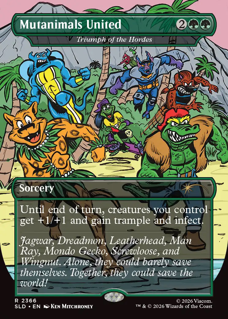 Triumph of the Hordes