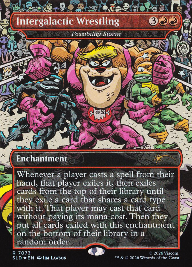 Possibility Storm