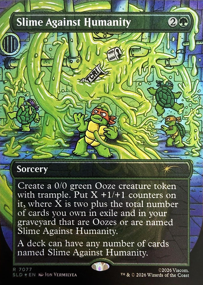 Slime Against Humanity