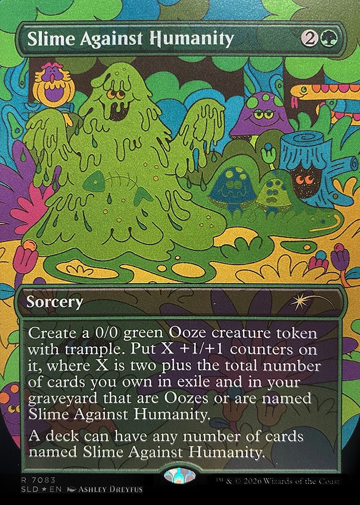 Slime Against Humanity