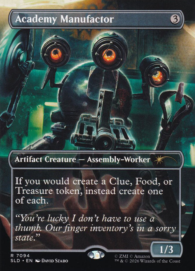 Academy Manufactor