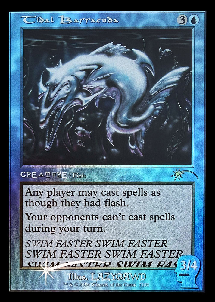 Tidal Barracuda
