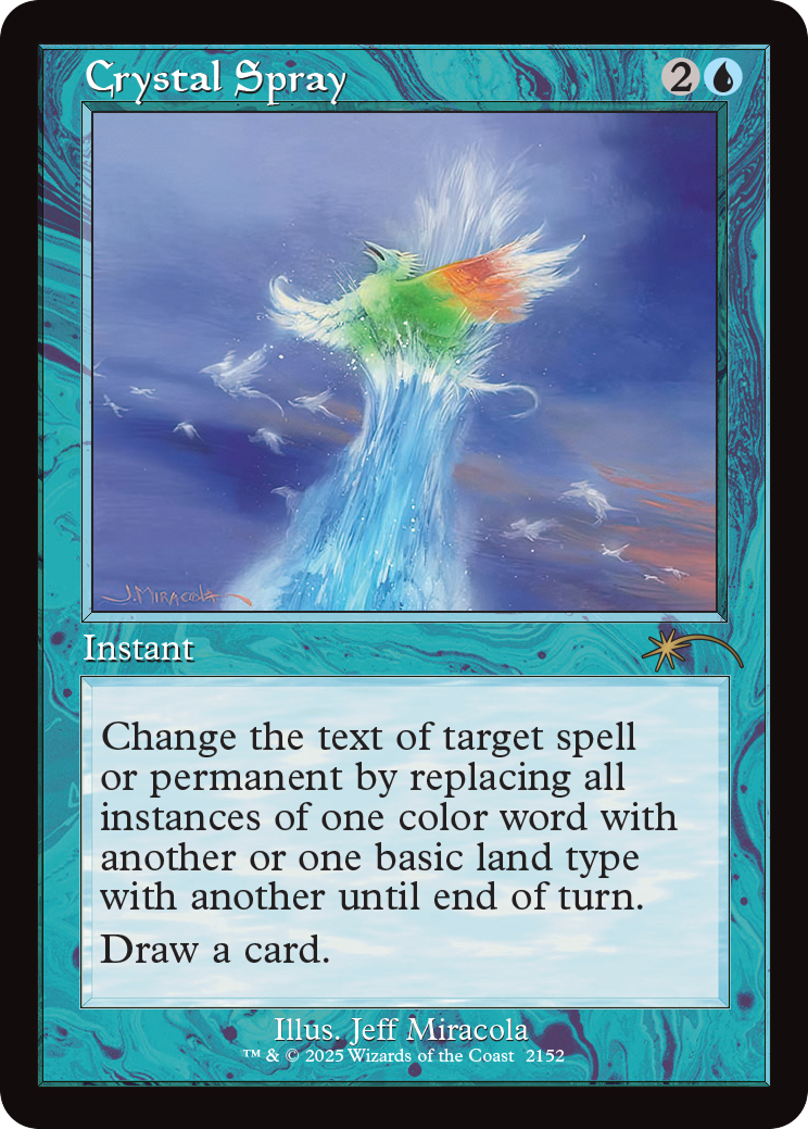 Crystal Spray