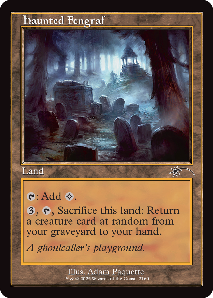 Haunted Fengraf