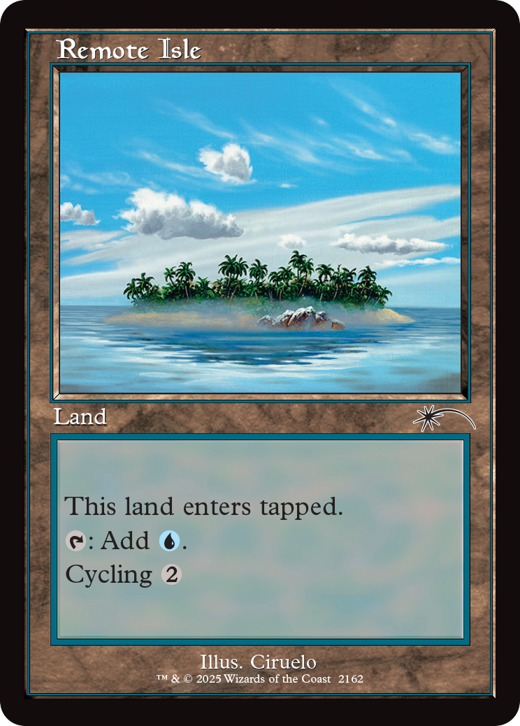 Remote Isle