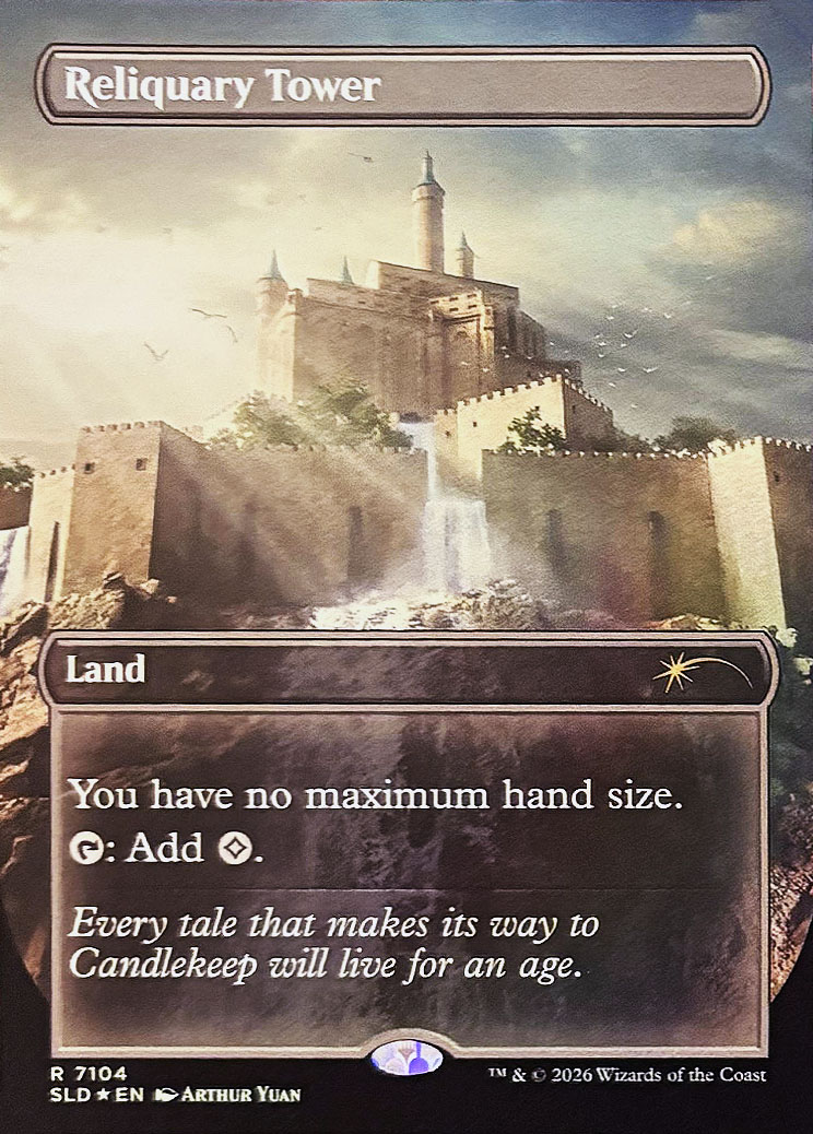 Reliquary Tower