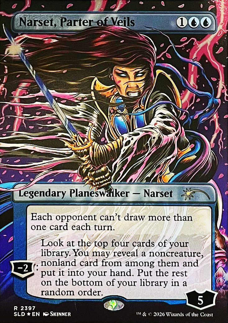 Narset, Parter of Veils