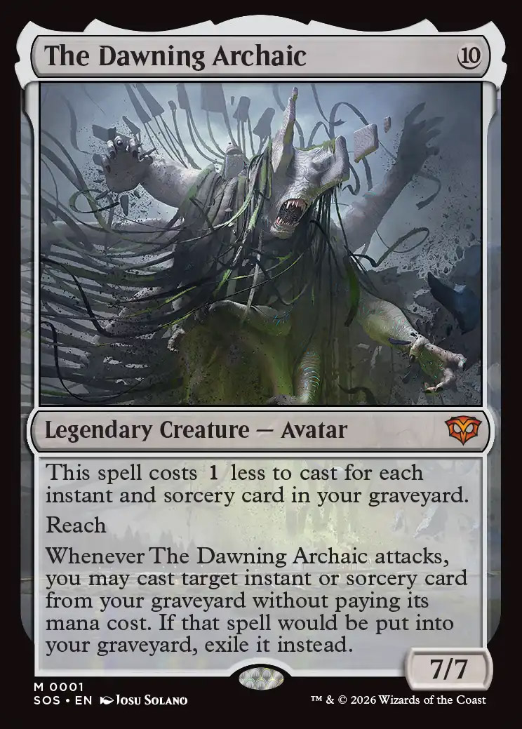The Dawning Archaic
