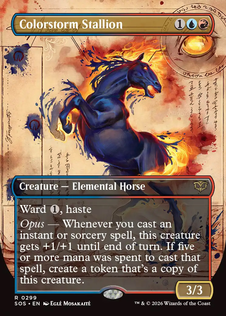 Colorstorm Stallion