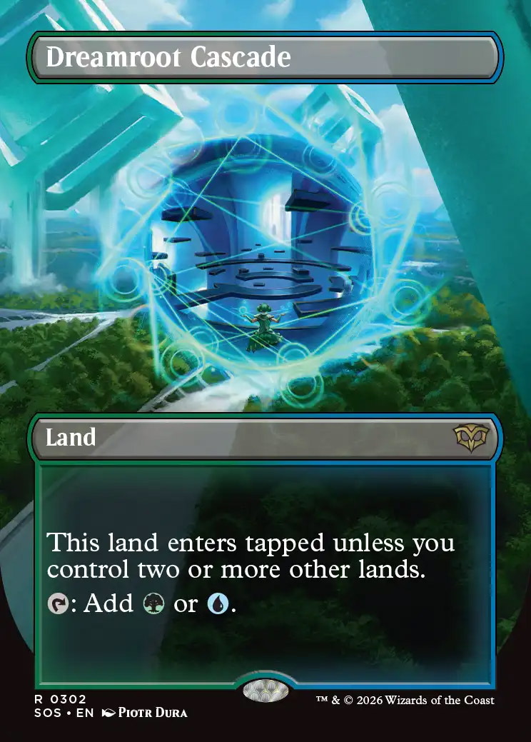 Dreamroot Cascade