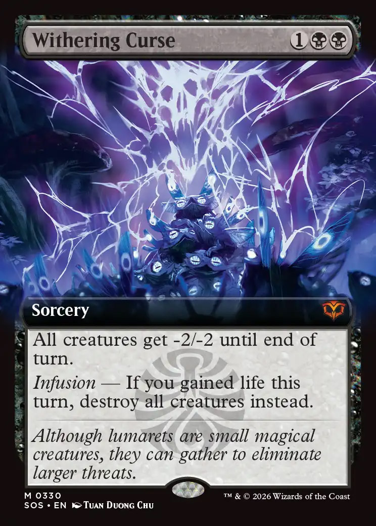 Withering Curse