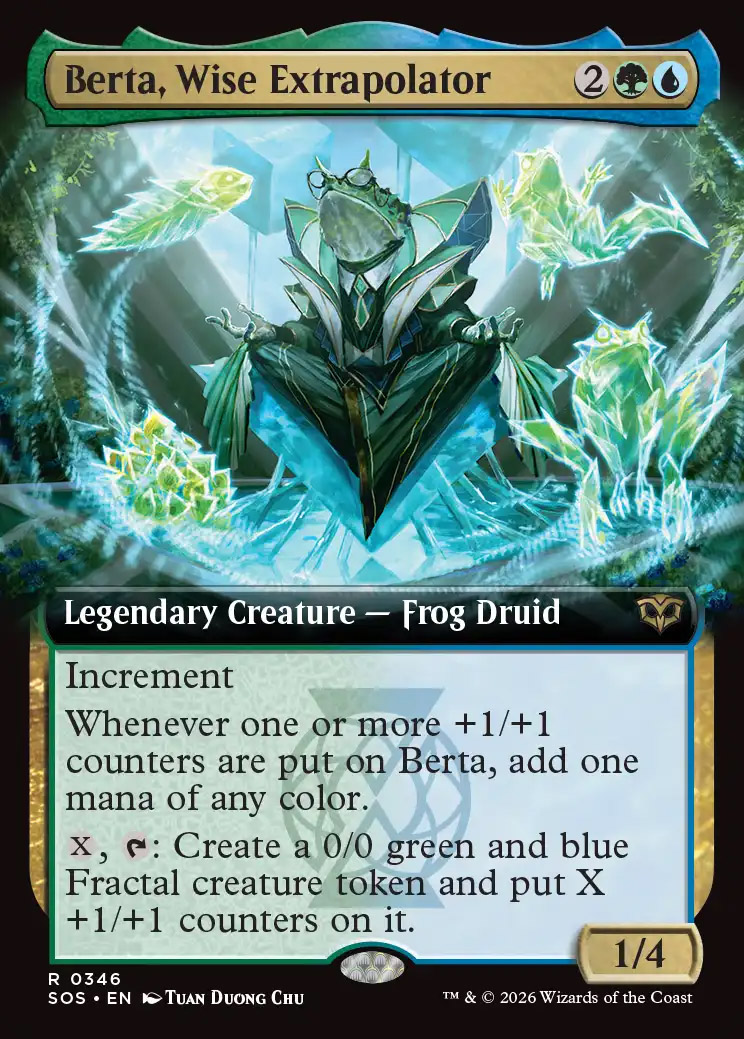 Berta, Wise Extrapolator