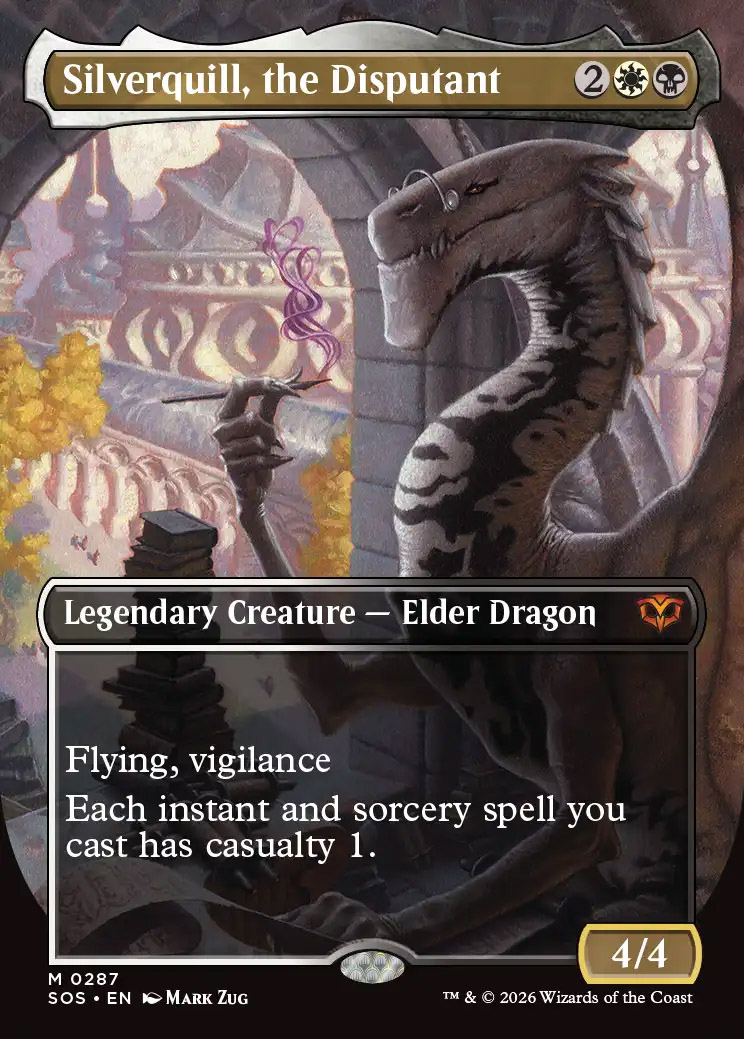 Silverquill, the Disputant