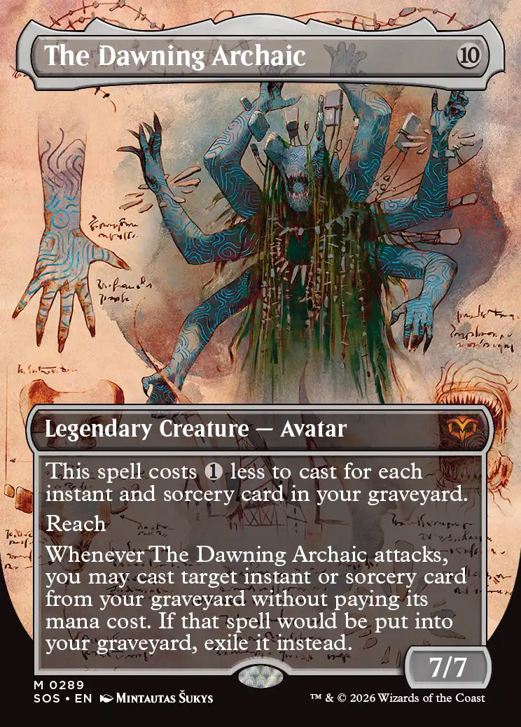 The Dawning Archaic