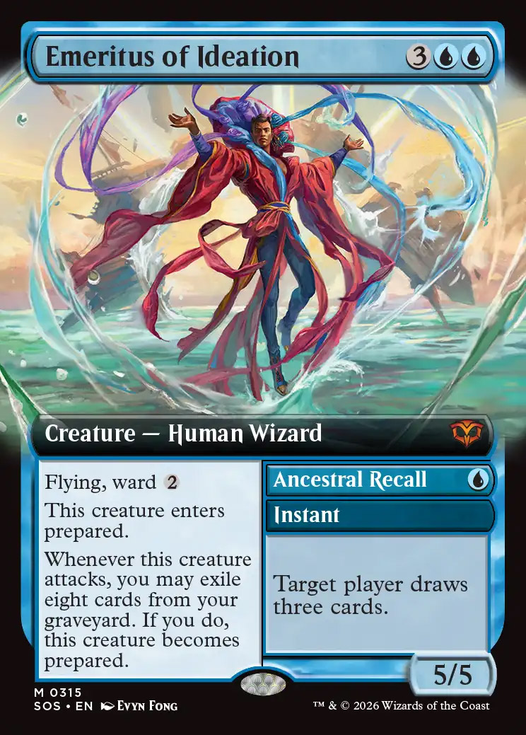 Emeritus of Ideation