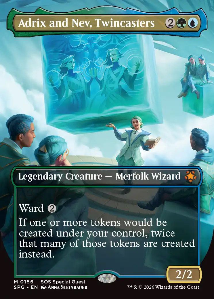 Adrix and Nev, Twincasters