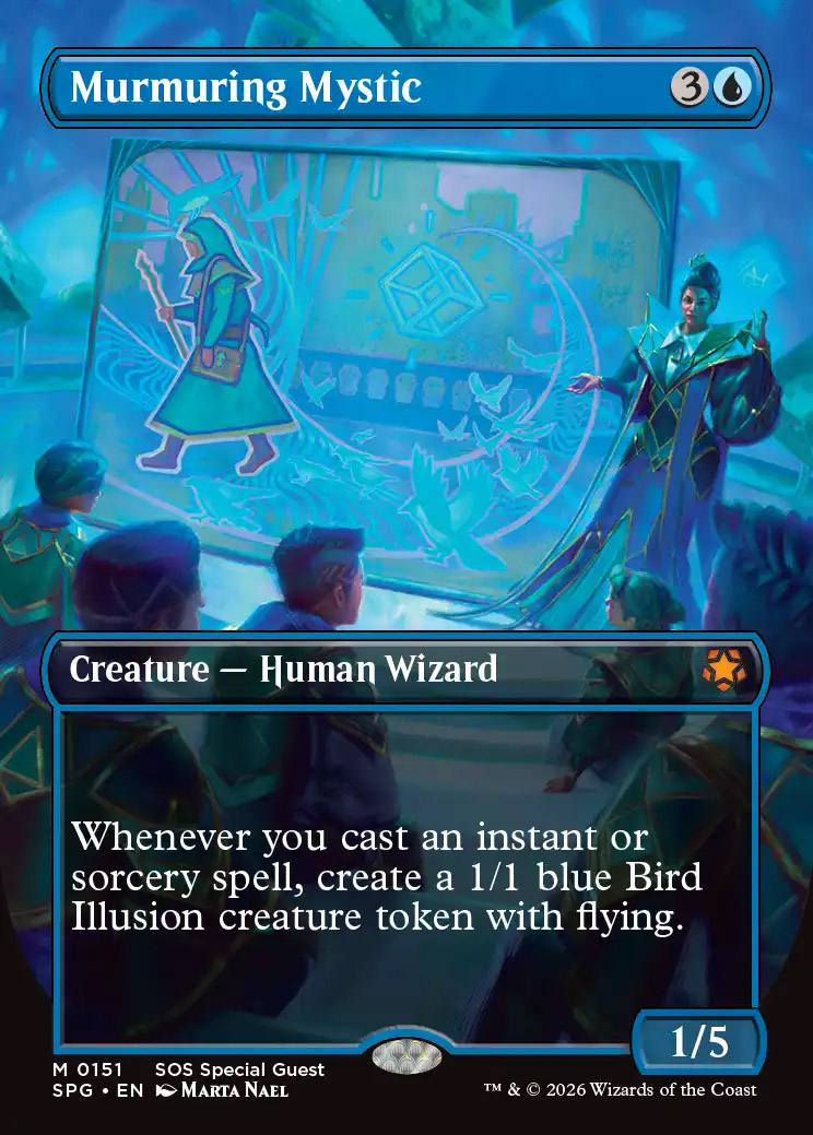 Murmuring Mystic