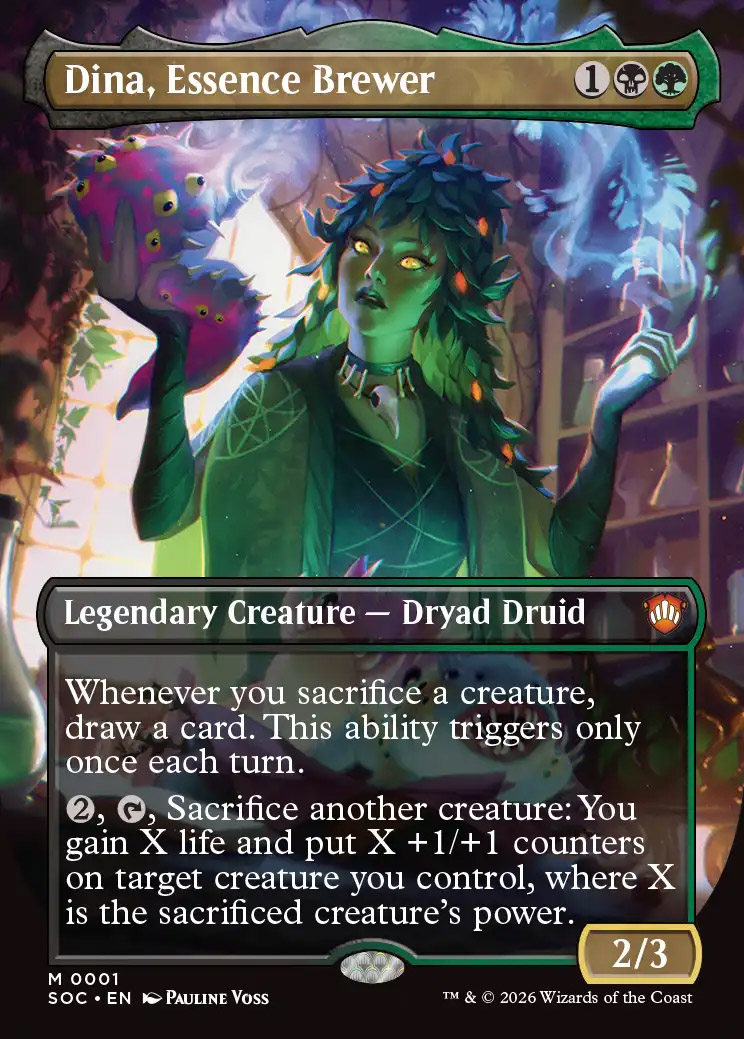 Dina, Essence Brewer