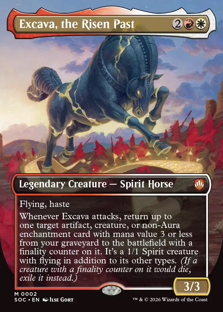 Excava, the Risen Past