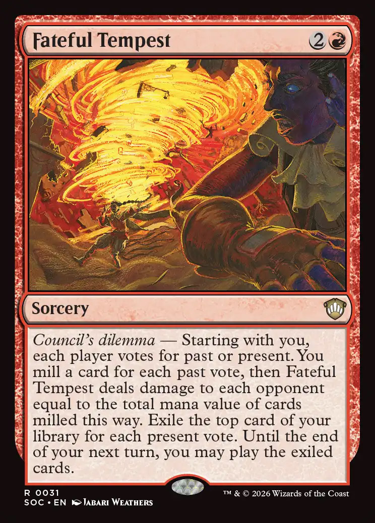 Fateful Tempest