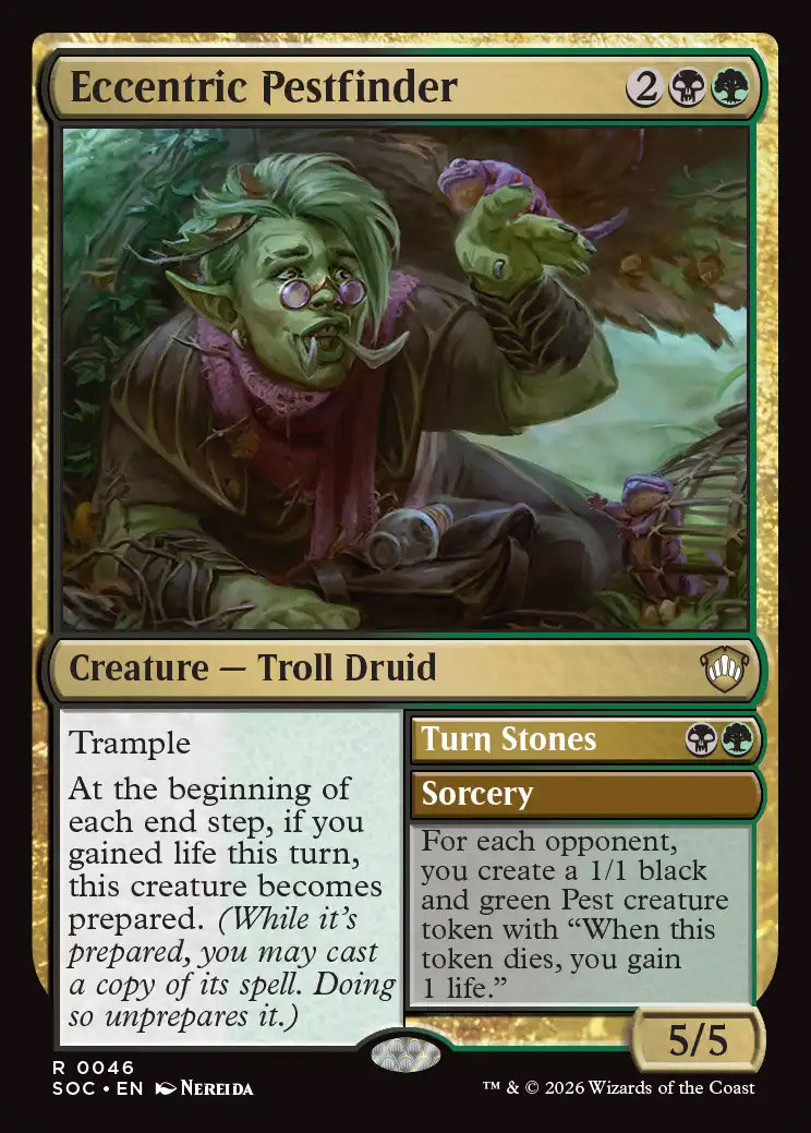 Eccentric Pestfinder